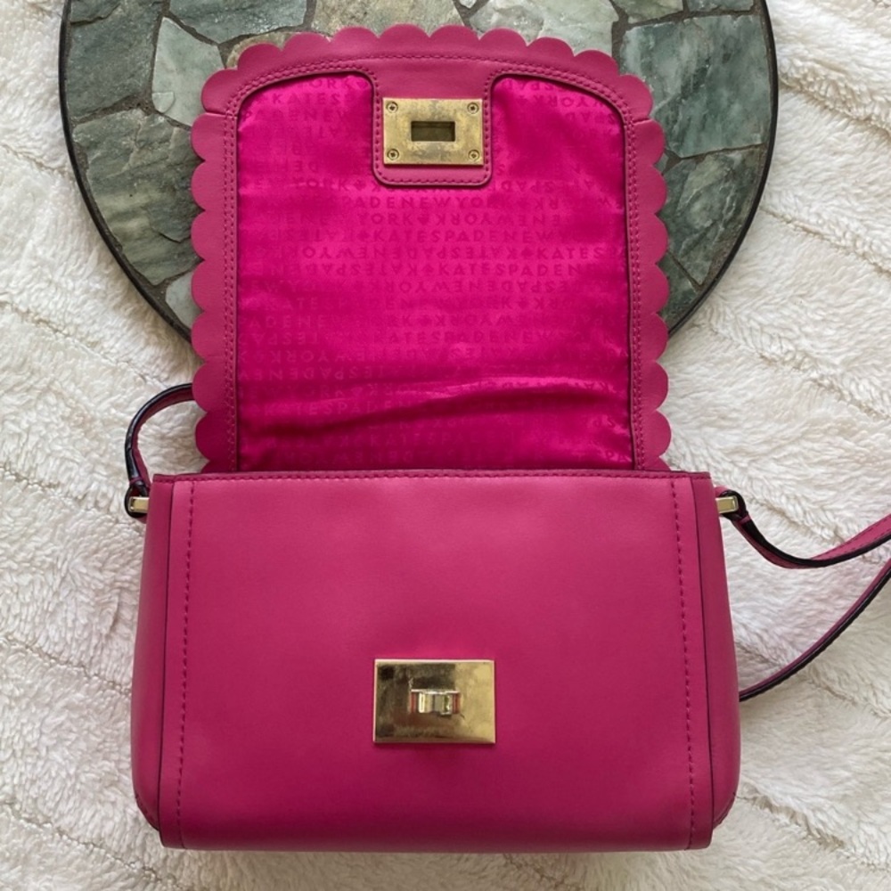 ❌SOLD❌ Kate Spade Zani Maple Court Crossbody Bag Customized Taylor Swift - Picture 12 of 16